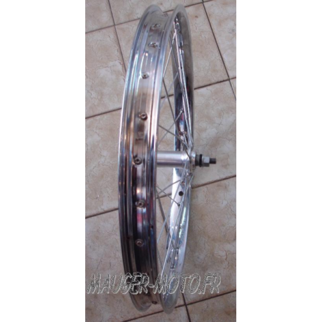Roue avant nu 16 pouces solex 5000 / 101 102 / Cady