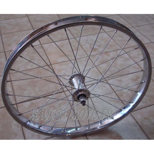 Roue avant nu 16 pouces solex 5000 / 101 102 / Cady