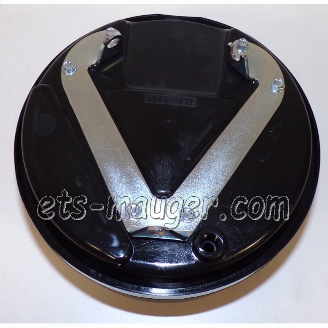 Réservoir plastique noir 3800 AU 5000 SANS LOGO