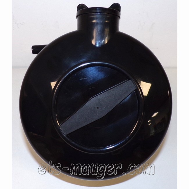 Réservoir plastique noir 3800 AU 5000 SANS LOGO