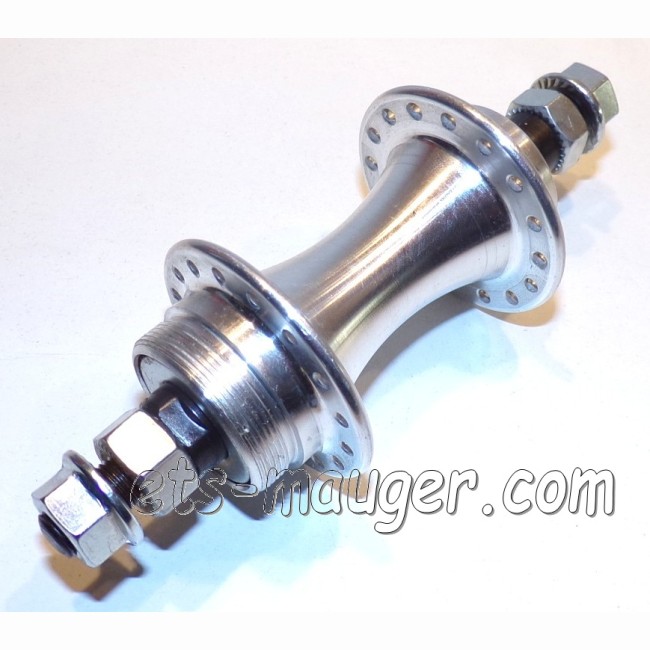 Moyeu arrière 32 trous alu L122