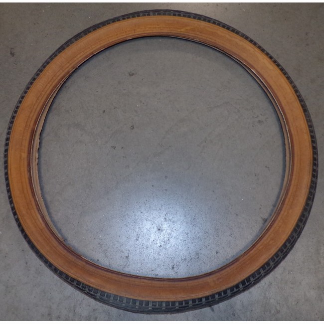 Pneu 450A confort (37-390) Michelin noir / brun