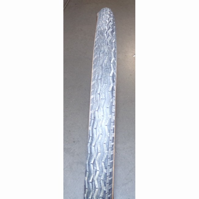 Pneu 450A confort (37-390) Michelin noir / brun