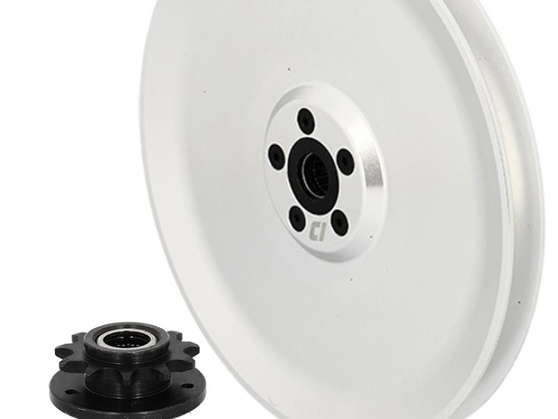 Pignon Moto 11 Dents Compatible Peugeot 103 - Pièce De Rechange Pour Scooter Et Cyclomoteur - 6