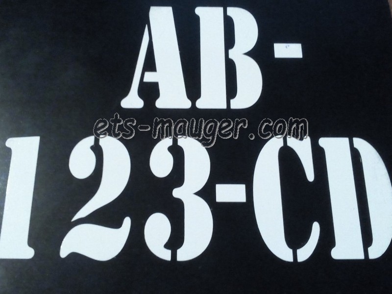 Autocollant Personnalisé Texte - Crée Ton Sticker Avec Le Texte De Ton Choix, Fabrication Allemagne