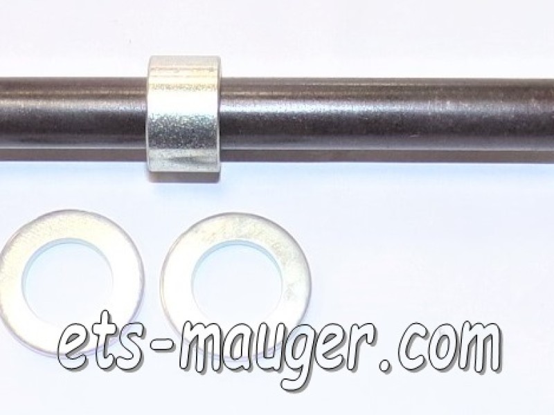 ENTRETOISE D'AXE DE ROUE - DIAMETRE INTERNE : 19.10mm / 3/4