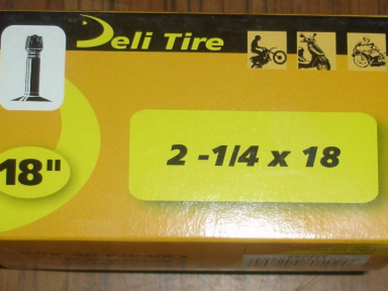 Chambre à air VTT 26 x 210 230 valve Schrader