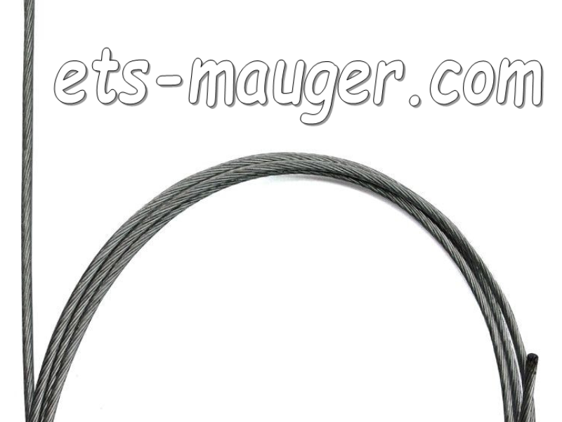 Câble De Frein Avant Teknix Pour Mobylette Peugeot 50 FXR - Neuf