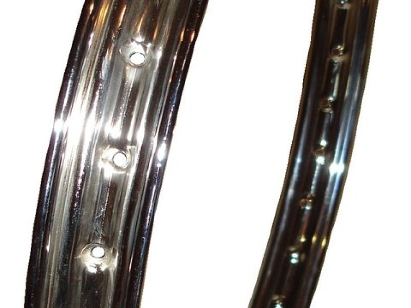 Jante Vélo 700c Mach1 EXE Alliage Argent - 36 Trous, Largeur 19mm, ETRTO 19-622 - Neuf (légers Frottis)