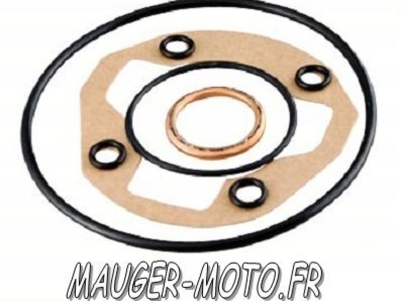Pochette Joints Haut Moteur Scooter - 5 Pièces - Compatible Booster, Ovetto, Stunt, BWS, Slider, Amico 50 - 3