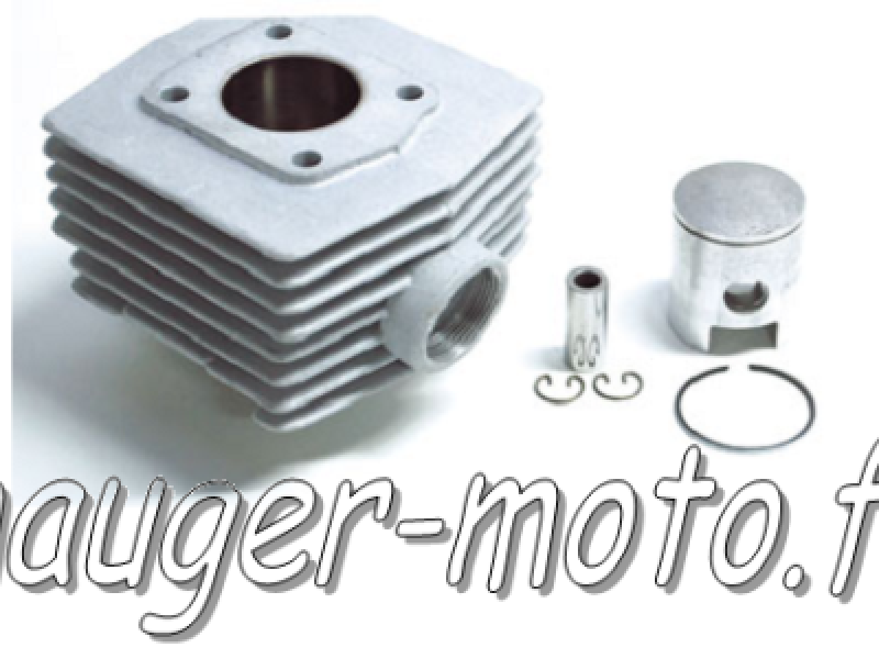 Piston Complet Airsal 73cc T6-Racing Pour MBK AV-10, AV-51 - Puissance Et Fiabilité