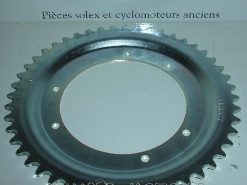 Couronne Vintage Années 1930 - 48 Dents - Pour Ancien Vélo Peugeot Alcyon Ou Pédalier Similaire