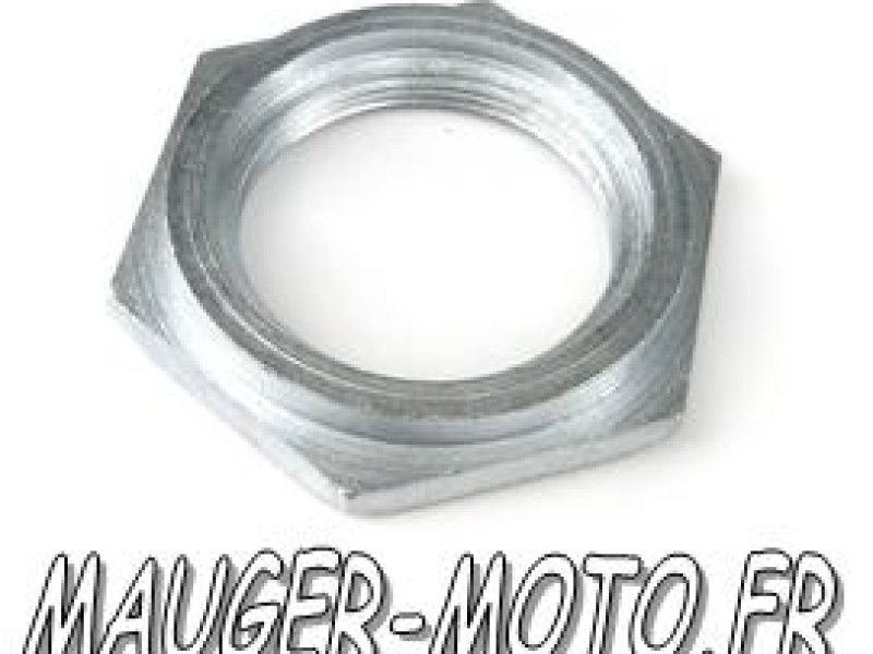 Écrou conique 12mm d'axe de roue Peugeot 103, MBK 51, Motobécane