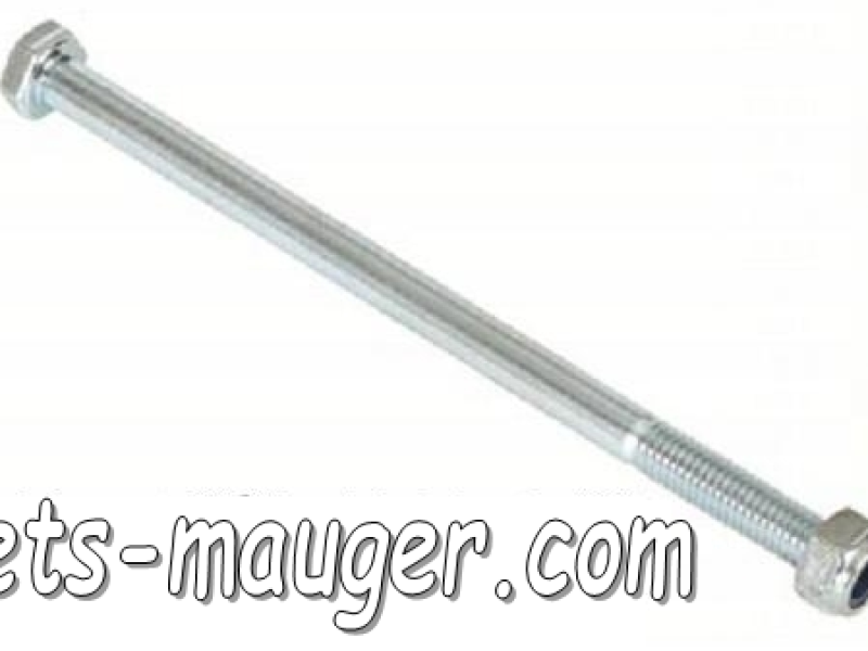 Écrou D'axe De Roue 9,5 Mm – Ancien Stock Pour Motobecane, Peugeot, Cyclo, MBK (135 Mm)