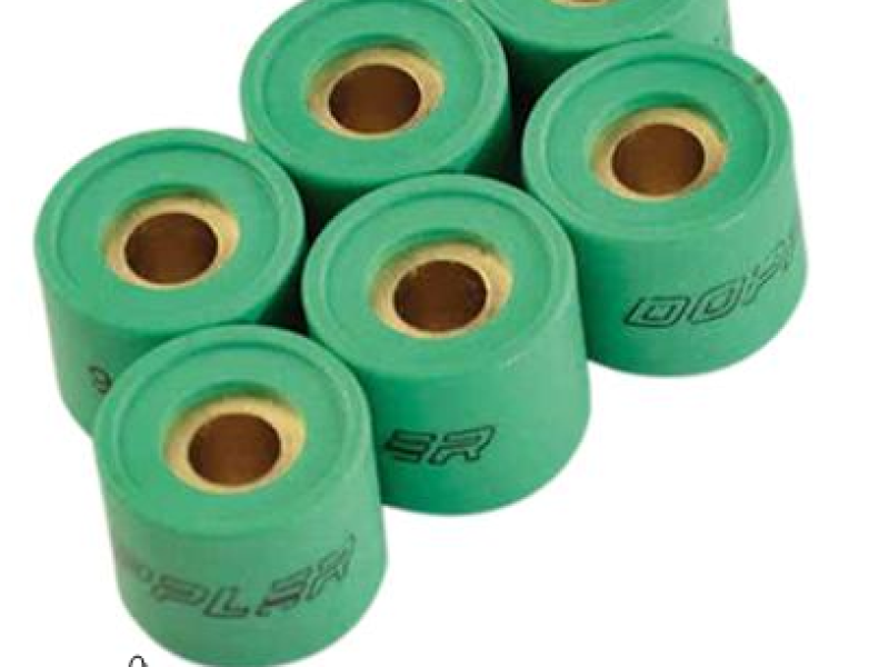 Jeu De Galets De Variateur 16x13 Mm - Pour Scooter Kymco 50cc 4T (Agility, People, Etc.) - 12