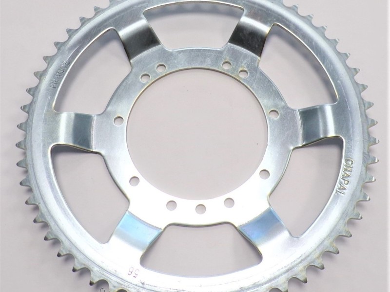 Couronne BCD 144mm 52 Dents NOS - Pour Vélo Ancien Peugeot, Campagnolo...