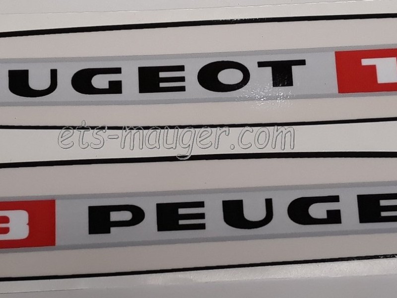 Autocollant Vintage 'Simonini' Pour Peugeot 103 Et Autres Scooters/motos - Ancien Stock