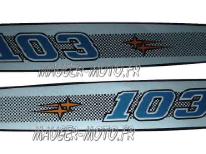 Autocollant Réservoir Moto Protection Réservoir Coussinet De