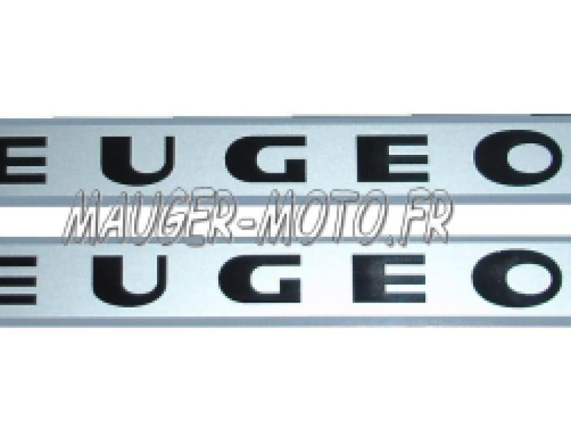 Paire D'autocollants De Carter Pour Motobécane 99Z - Neufs Sous Blister - Restauration Moto Vintage