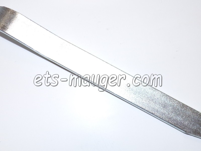 Démonte-pneu 300 Mm Chromé – Pour Moto, Scooter, Cyclo – Acier Trempé, Polissage Brillant