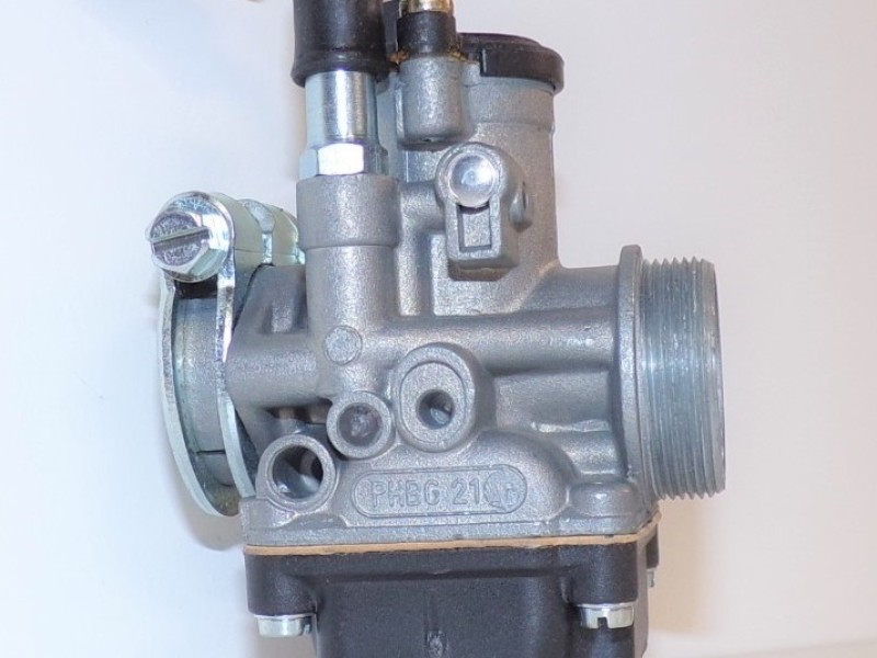 Carburateur Pour Bws BW’s Avec Dellorto PHBG 21 - Kit Carbu Remplacement Moto, Scooter 50cc à 125cc