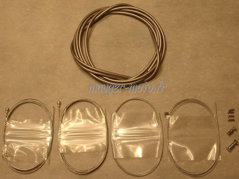 Alligator Kit de câble de frein i-Link 5.5 mm MTB, Clair | Bikeinn