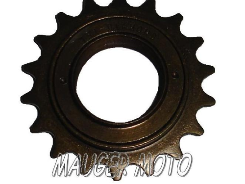 Pignon Libre Campagnolo Super Record NOS - 18 Dents - Aluminium 6 Vitesses - Vélo Route