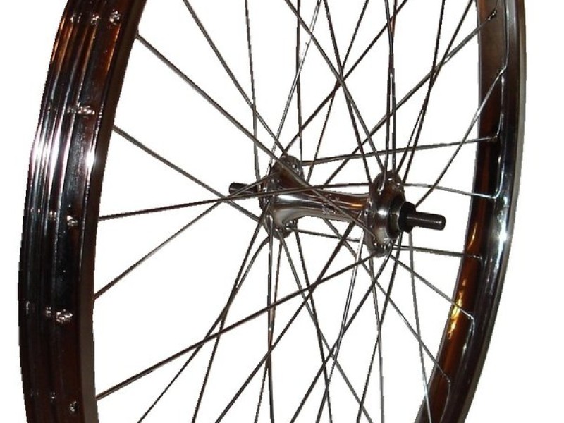 Roue Avant Harley Davidson Touring 18x3.5 Pouces - Aluminium A356, 36 Rayons Fat King, Sans Chambre à Air, Pour Modèles 1984-2008
