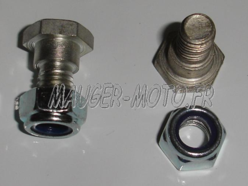 VIS / AXE DE BÉQUILLE PEUGEOT 8mm Pour Mobylette 103 Et Peugeot BB CT (France, Neuf)
