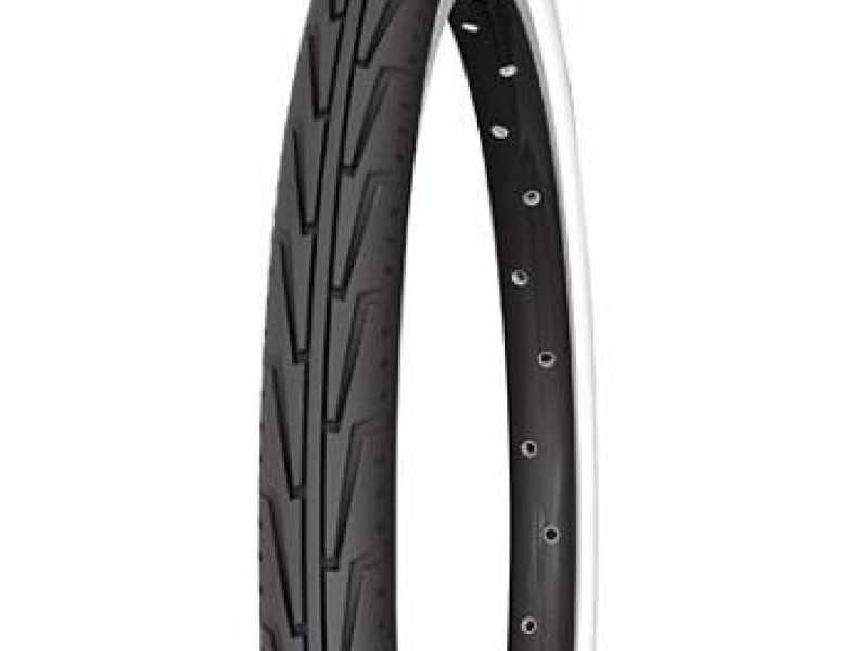 PNEU CITY 24 X 1.75 MICHELIN CITY-J NOIR-BLANC TR (47-507