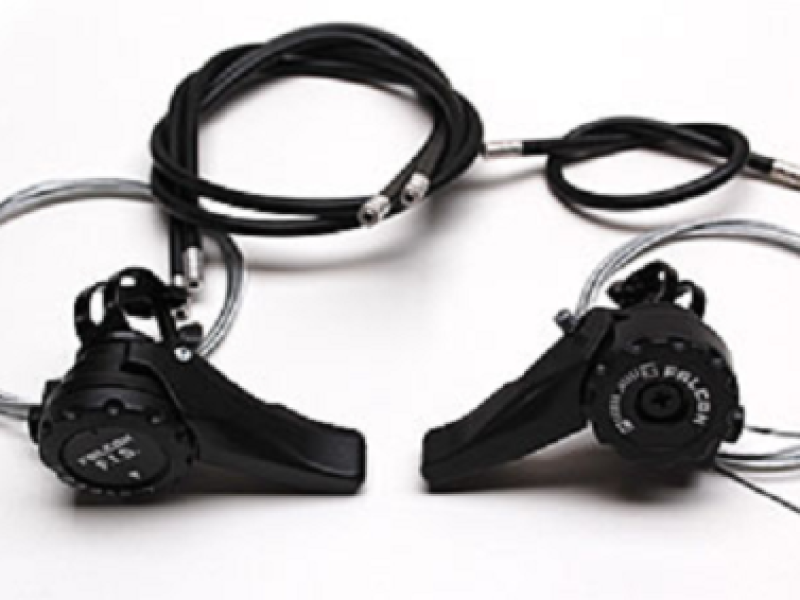 Paire De Manettes Suntour Accushift Index Control Friction - NEUVES