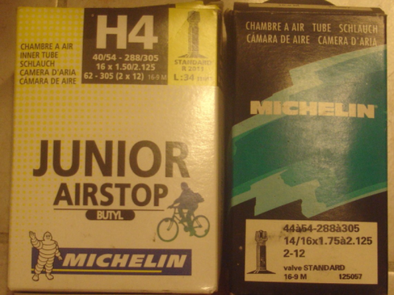 Chambre à Air Vélo Michelin Air Stop A4 29 X 1,75/2,20" Schrader 35mm